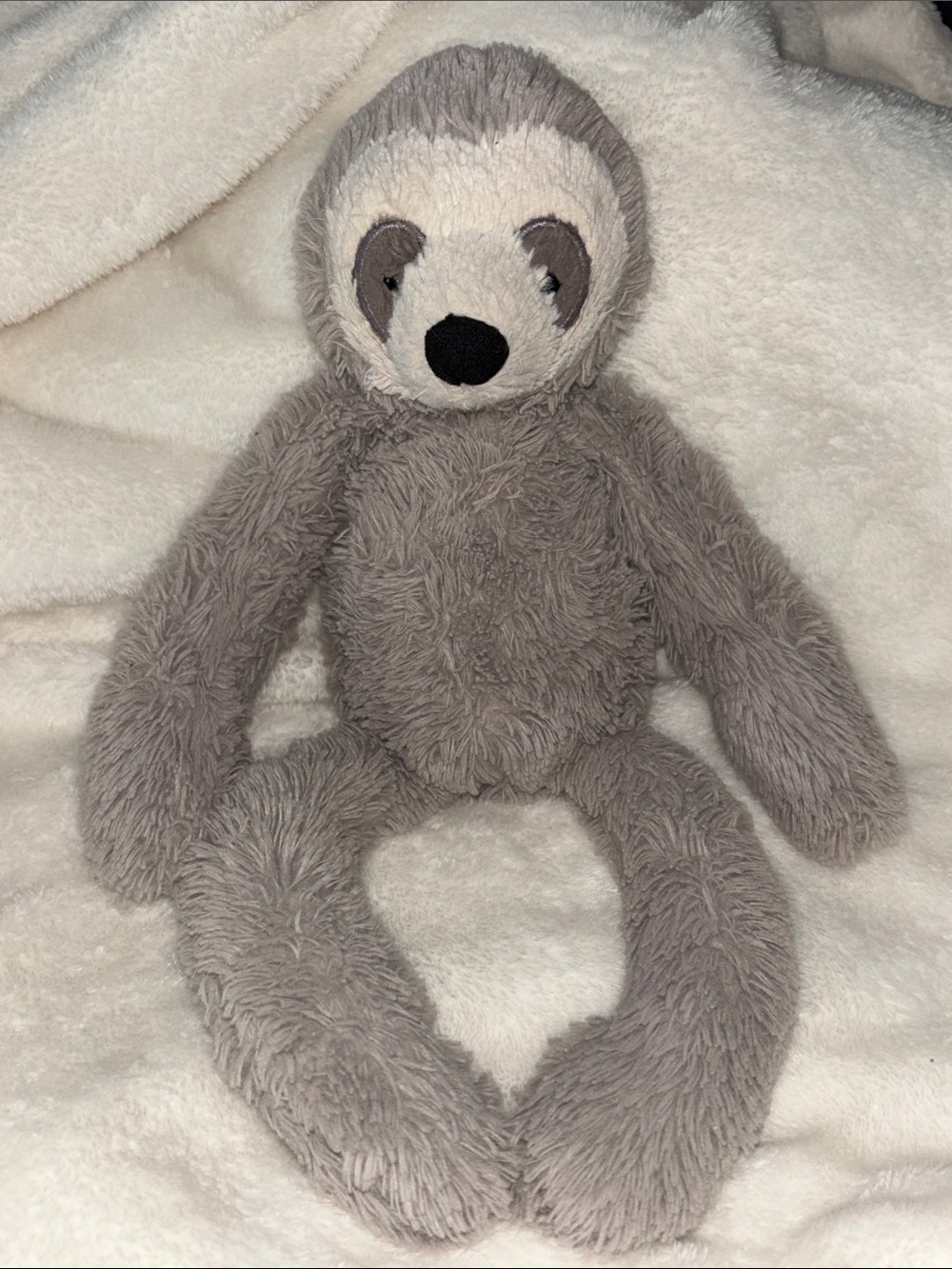 Retired JELLYCAT Bailey Sloth